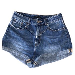 High Waisted Kendall & Kylie Denim Shorts